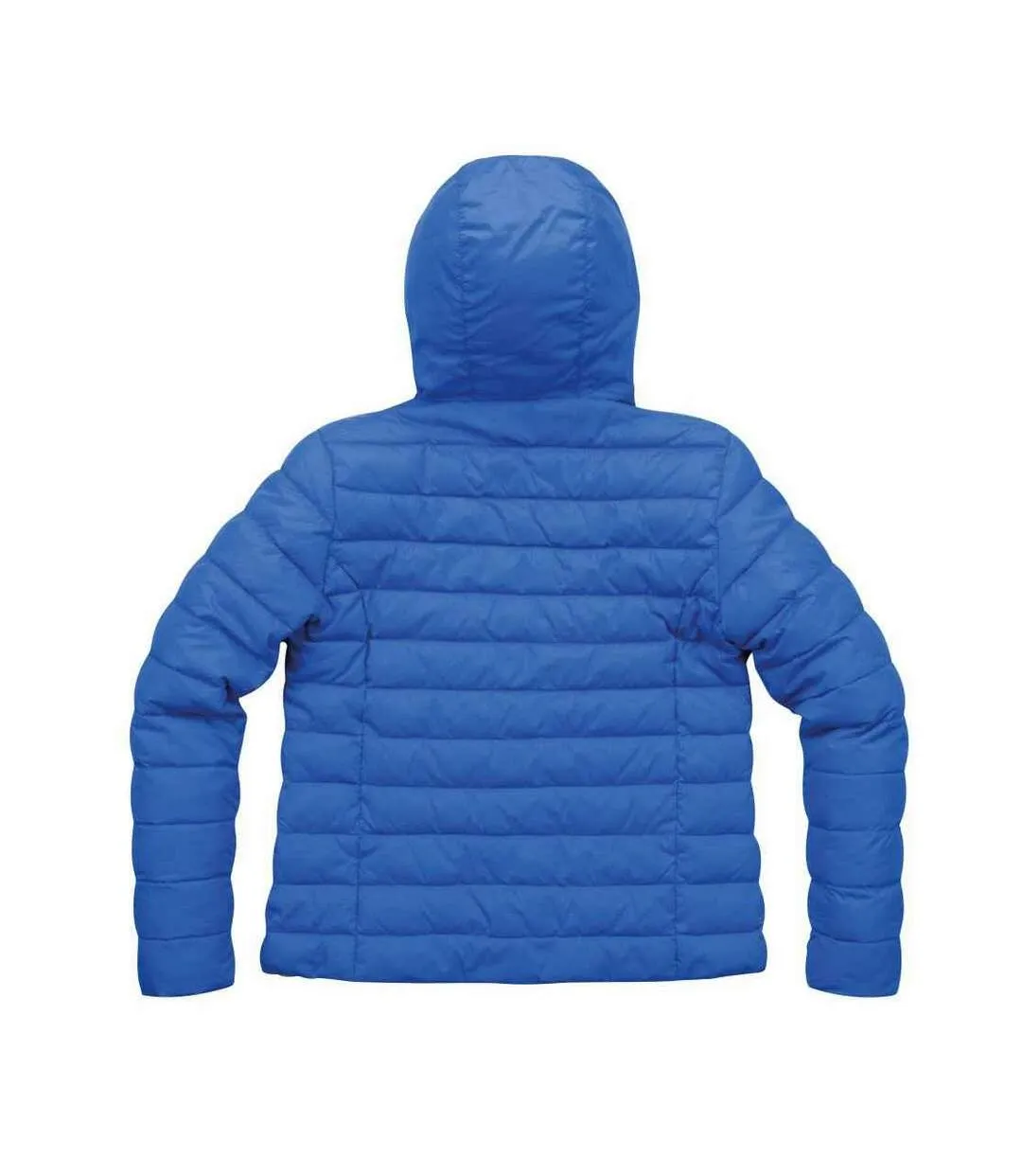 Mens snow bird padded jacket ocean blue/lime Result Urban