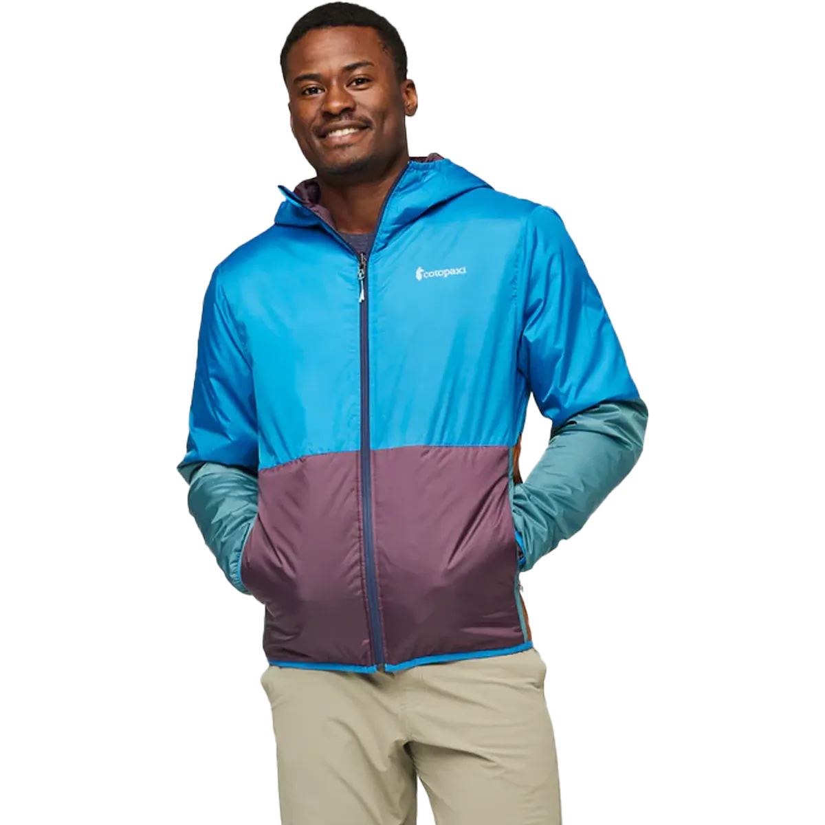 Men's Teca Calido Reversible Hooded Jacket