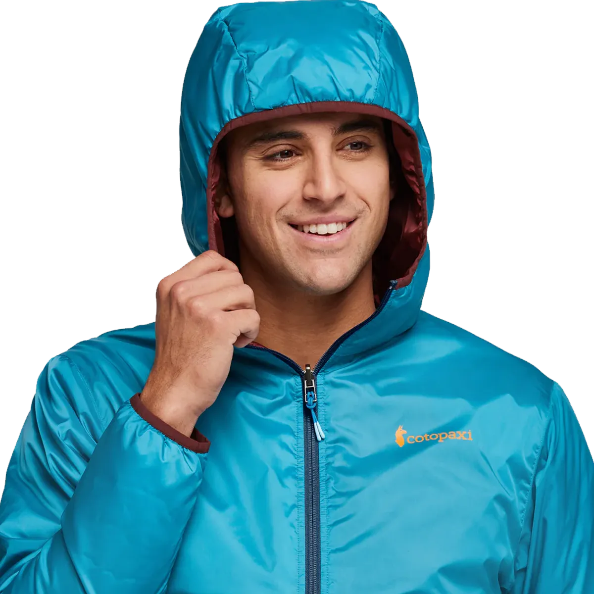 Men's Teca Calido Reversible Hooded Jacket