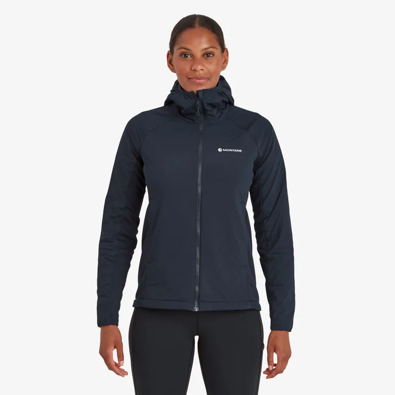 Montane Womens Fireball Lite Hoody Eclipse Blue