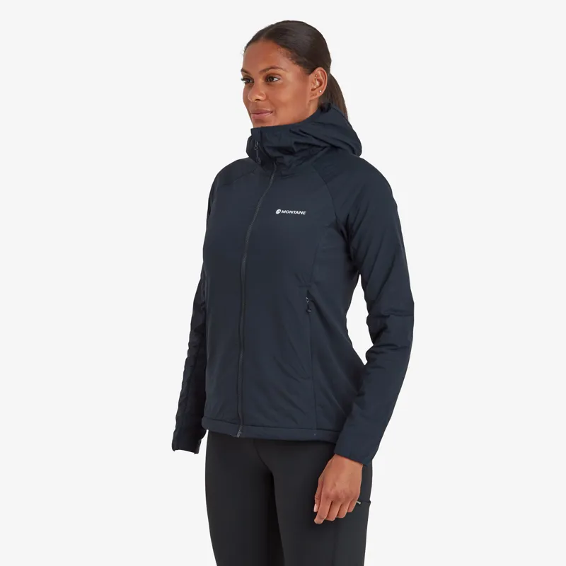 Montane Womens Fireball Lite Hoody Eclipse Blue