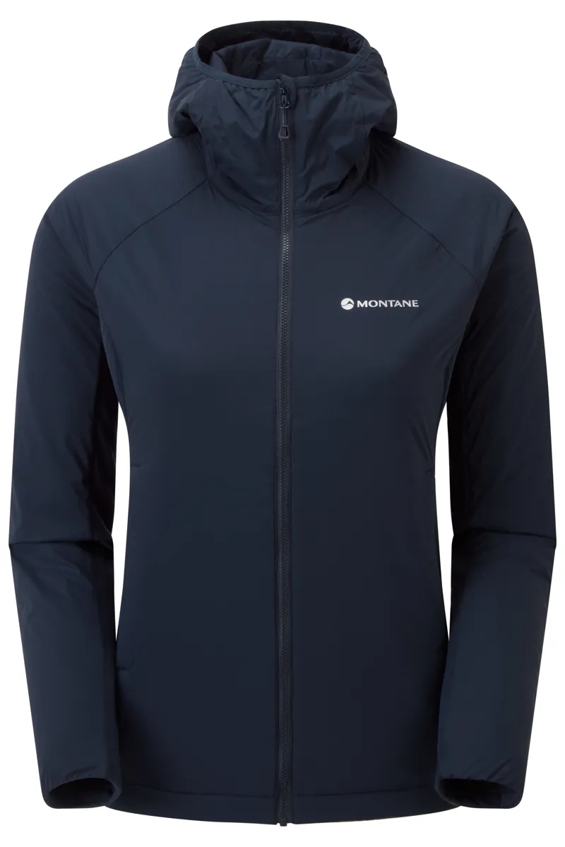 Montane Womens Fireball Lite Hoody Eclipse Blue