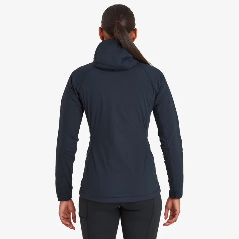 Montane Womens Fireball Lite Hoody Eclipse Blue