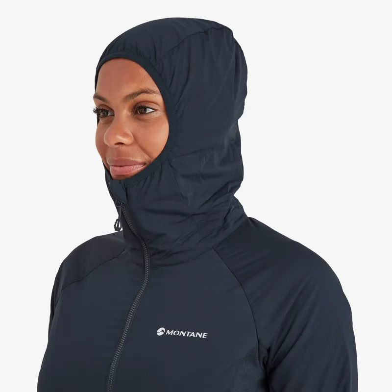 Montane Womens Fireball Lite Hoody Eclipse Blue