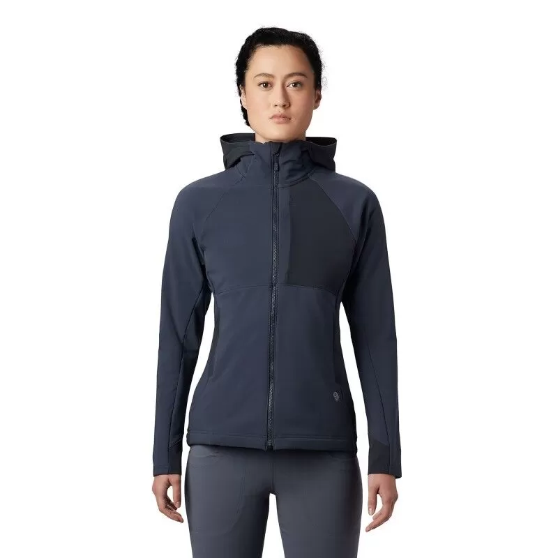 Mountain Hardwear  Keele Hoody - Giacca softshell - Donna