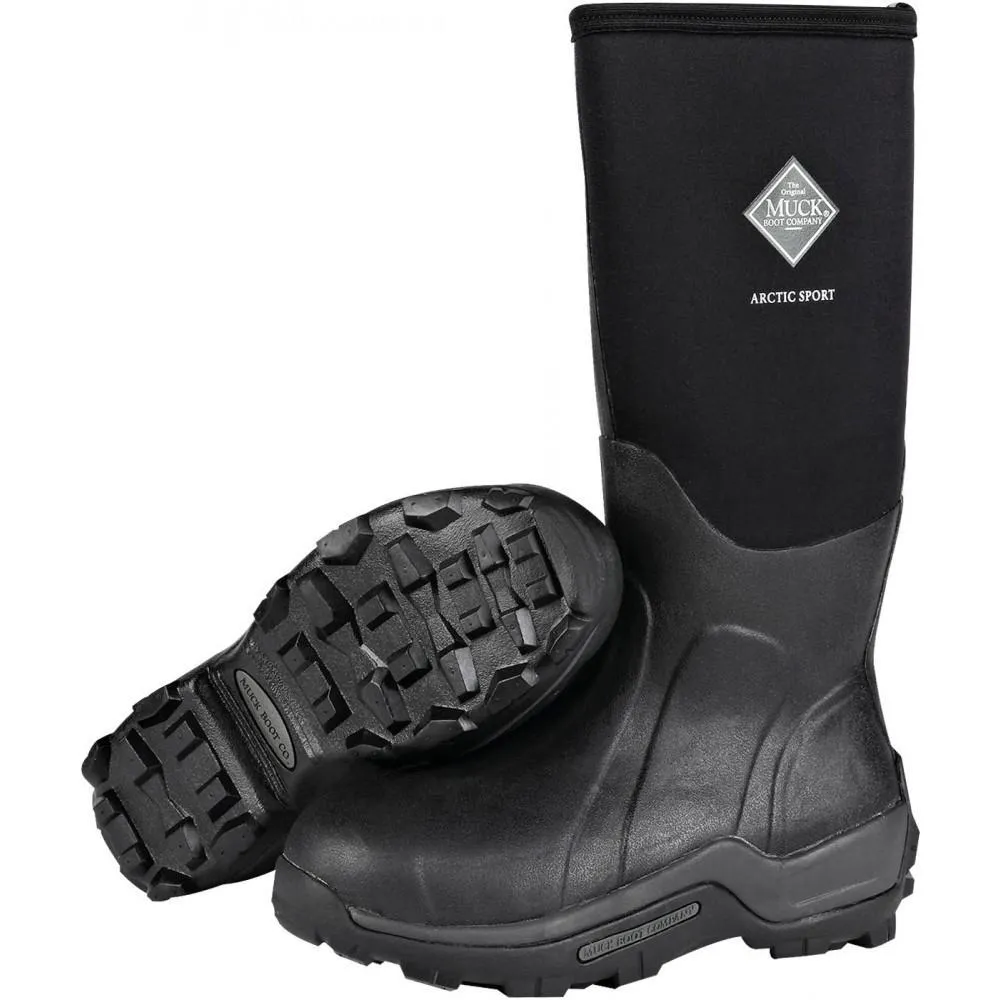 Muck Boot Men's Arctic Sport Hi-Cut Performance Rubber Boot - Soft Toe