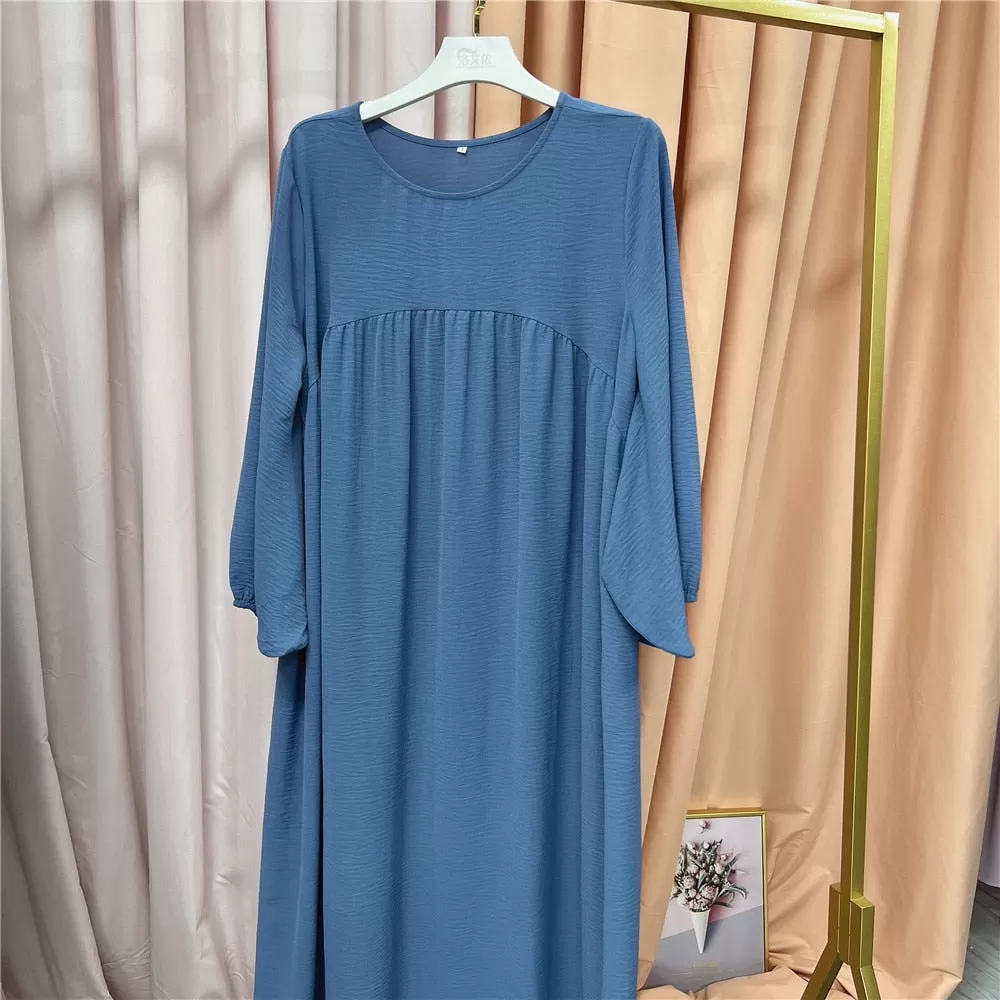 Muslim modest Dress For Women Loose Casual Comfort