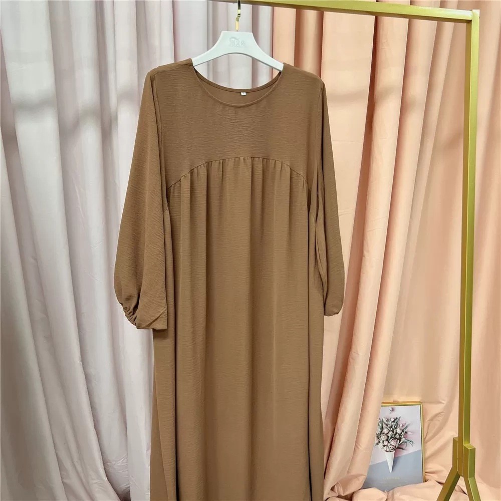 Muslim modest Dress For Women Loose Casual Comfort