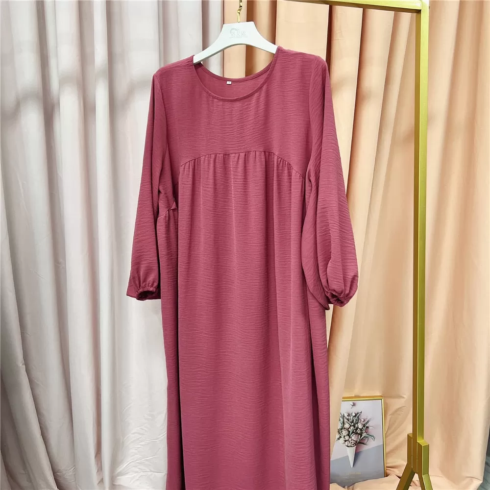 Muslim modest Dress For Women Loose Casual Comfort