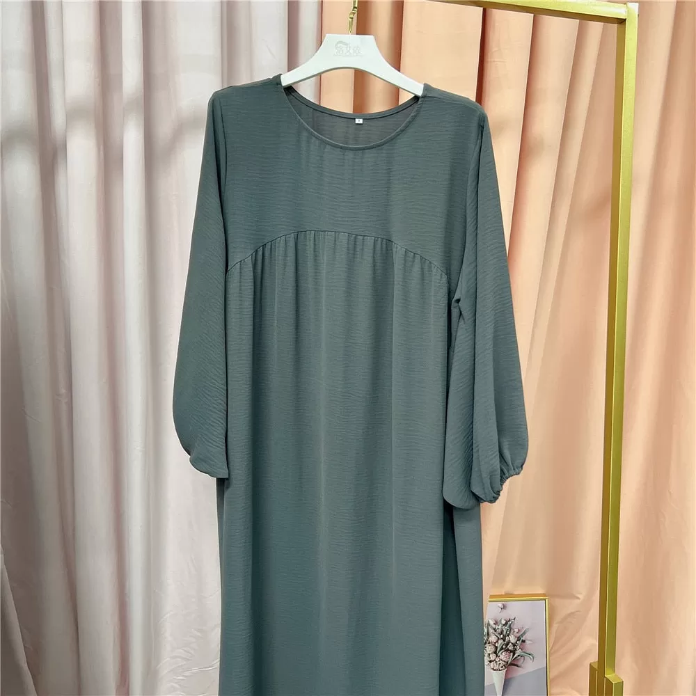 Muslim modest Dress For Women Loose Casual Comfort