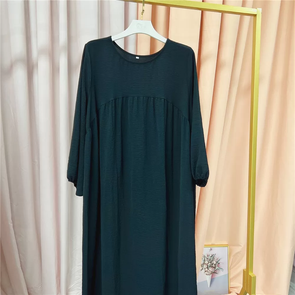 Muslim modest Dress For Women Loose Casual Comfort