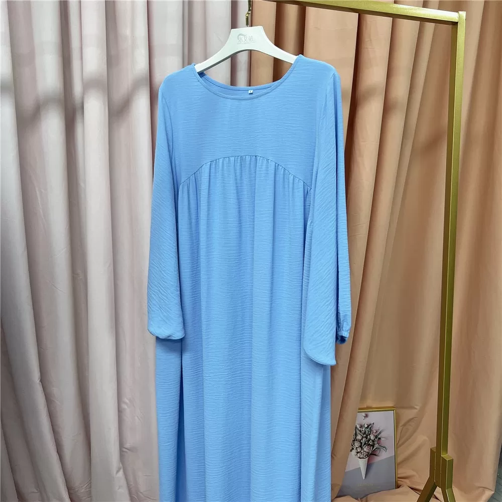 Muslim modest Dress For Women Loose Casual Comfort