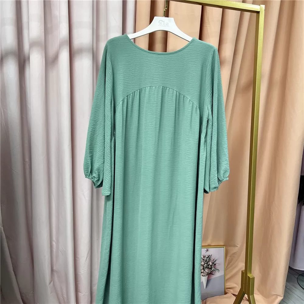 Muslim modest Dress For Women Loose Casual Comfort