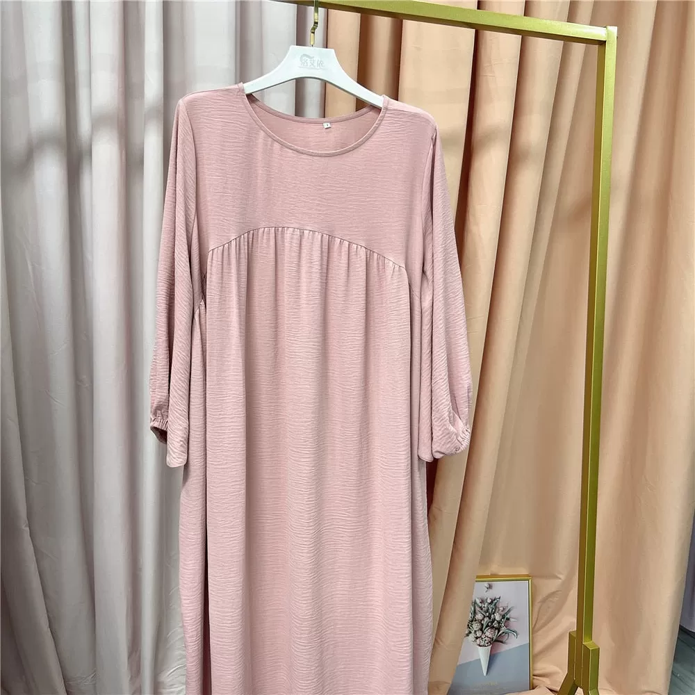 Muslim modest Dress For Women Loose Casual Comfort