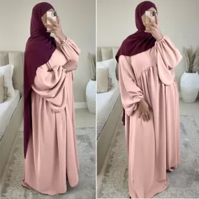 Muslim modest Dress For Women Loose Casual Comfort