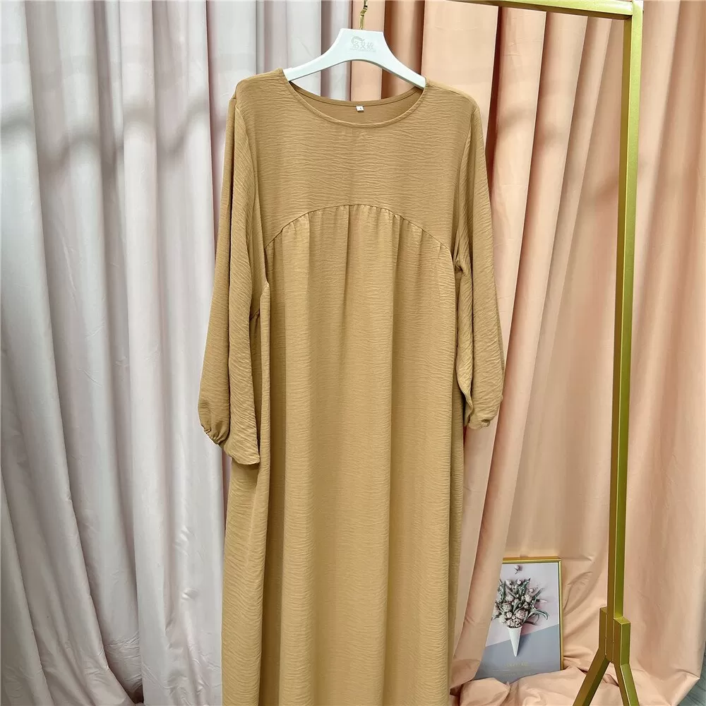 Muslim modest Dress For Women Loose Casual Comfort