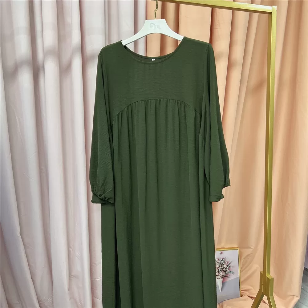 Muslim modest Dress For Women Loose Casual Comfort