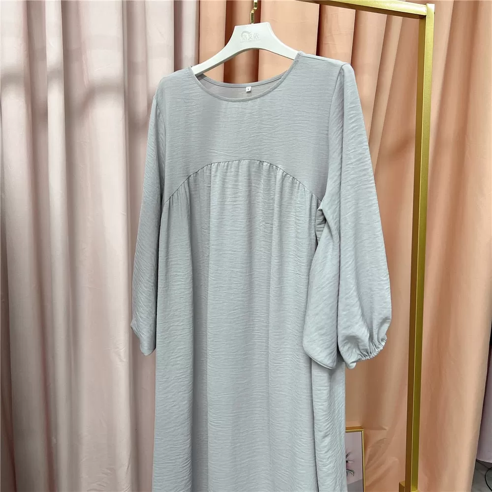 Muslim modest Dress For Women Loose Casual Comfort