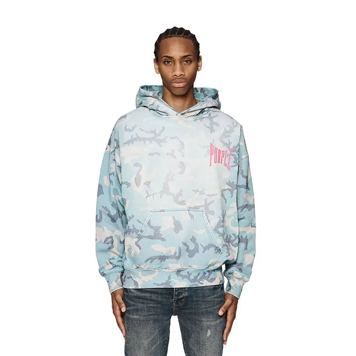 Mwt Fleece Hoody (Camo) - P401-MFCA224