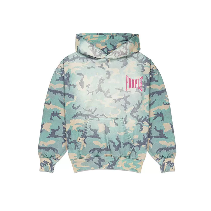 Mwt Fleece Hoody (Camo) - P401-MFCA224