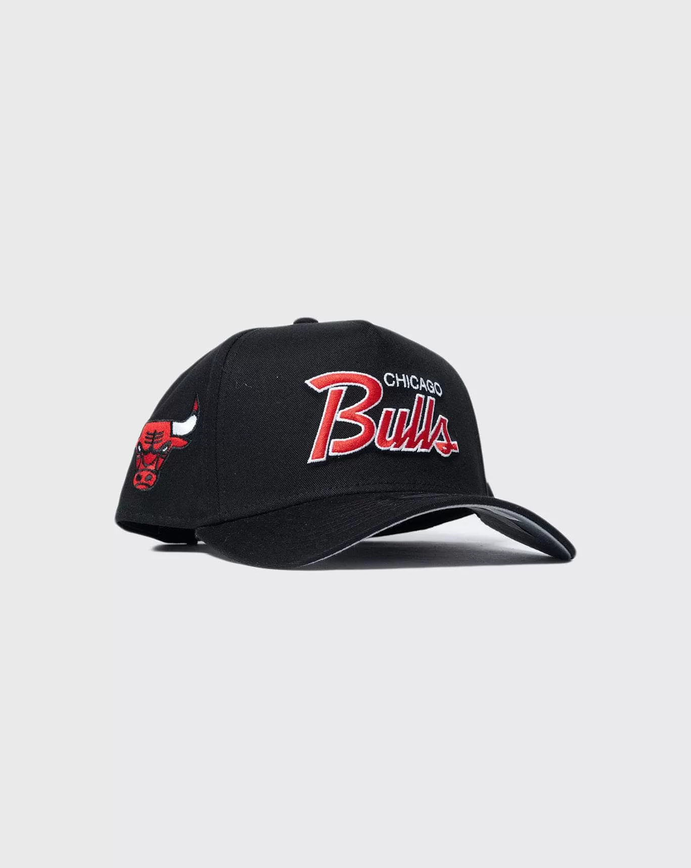 new era 940 aframe script chicago bulls