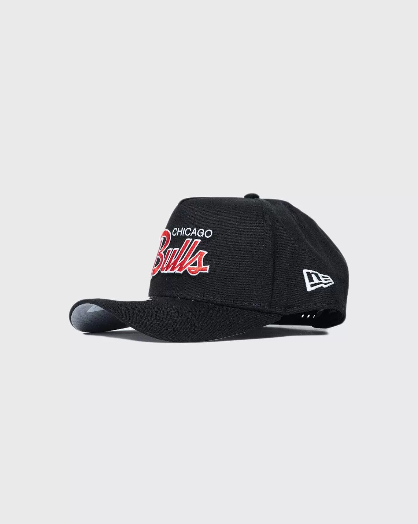 new era 940 aframe script chicago bulls