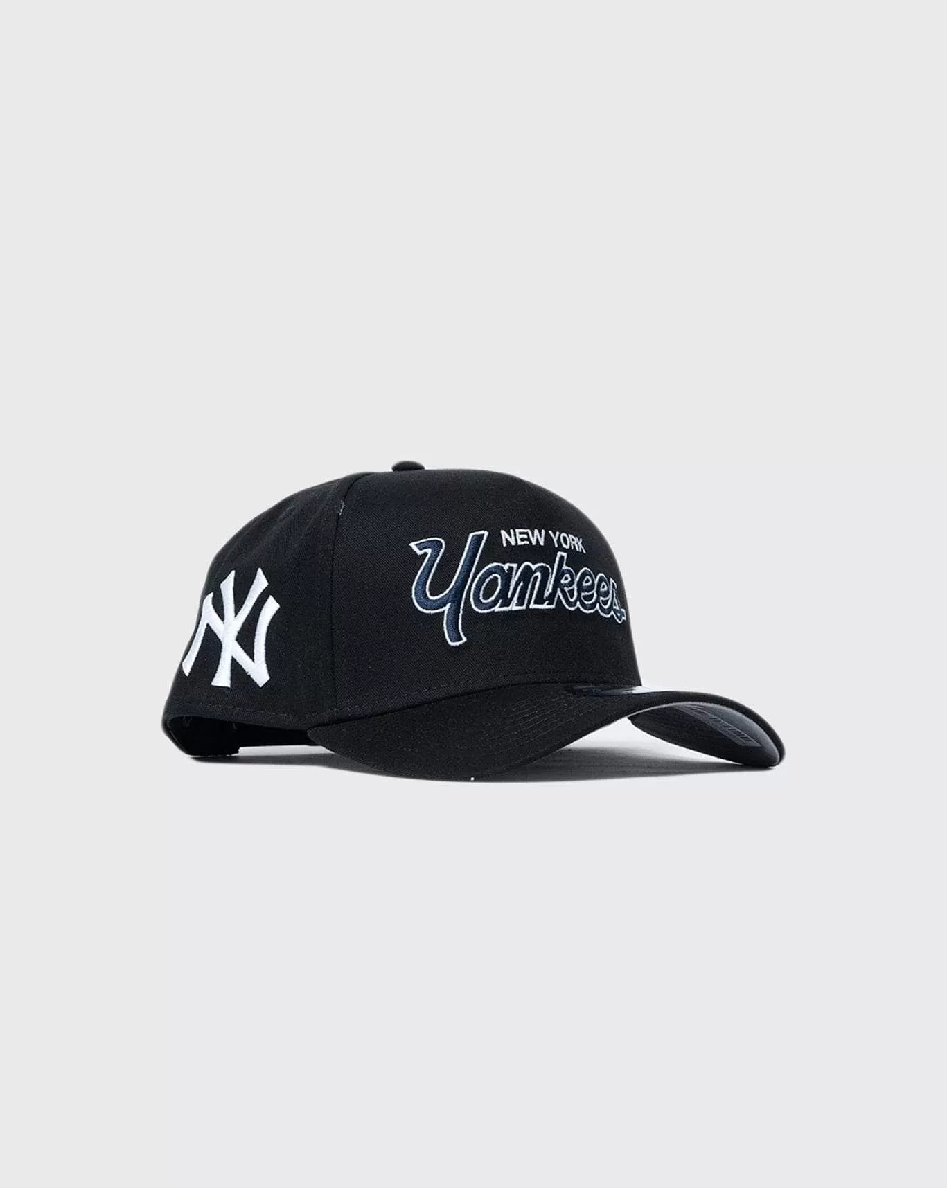 new era 940 aframe script new york yankees