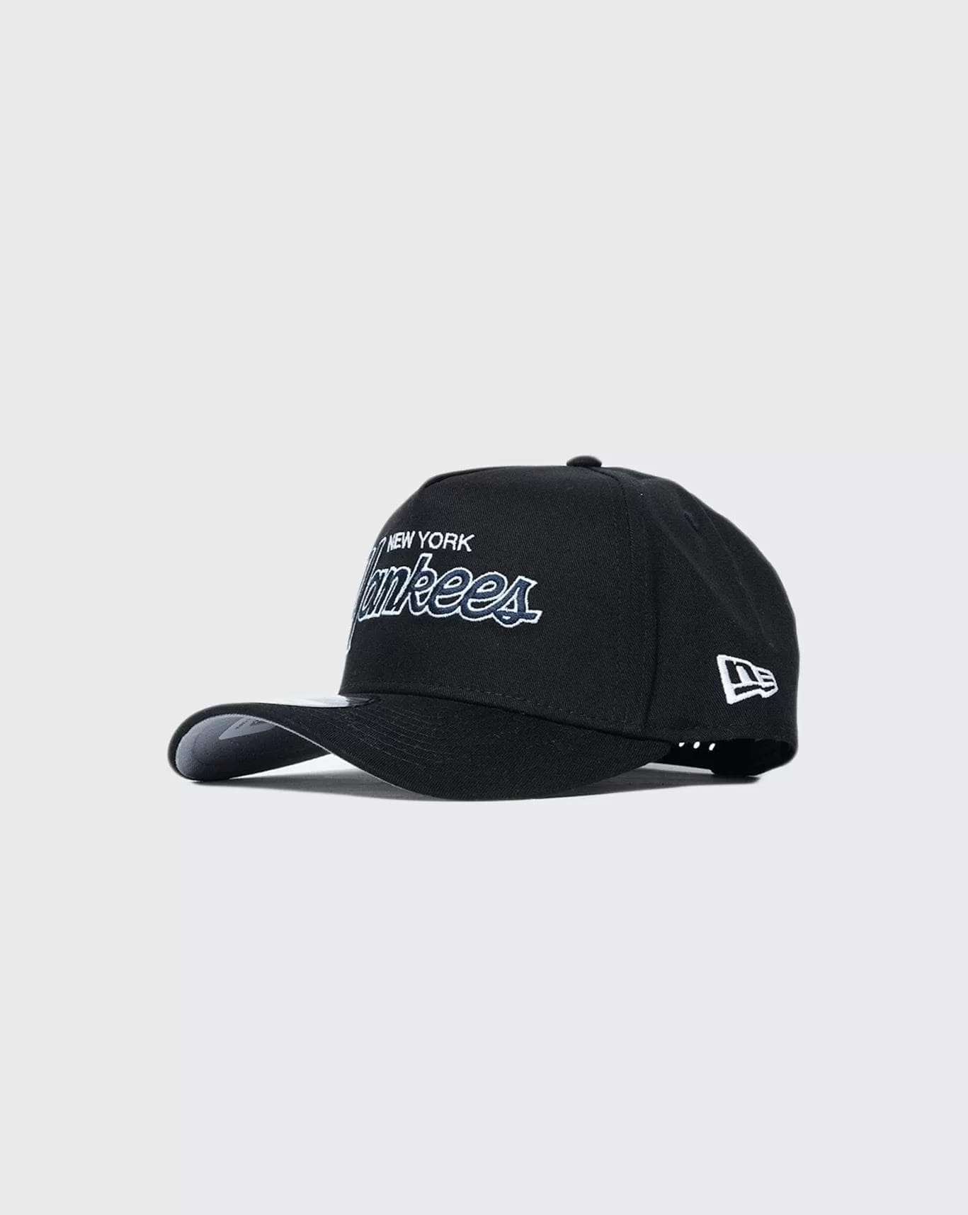 new era 940 aframe script new york yankees