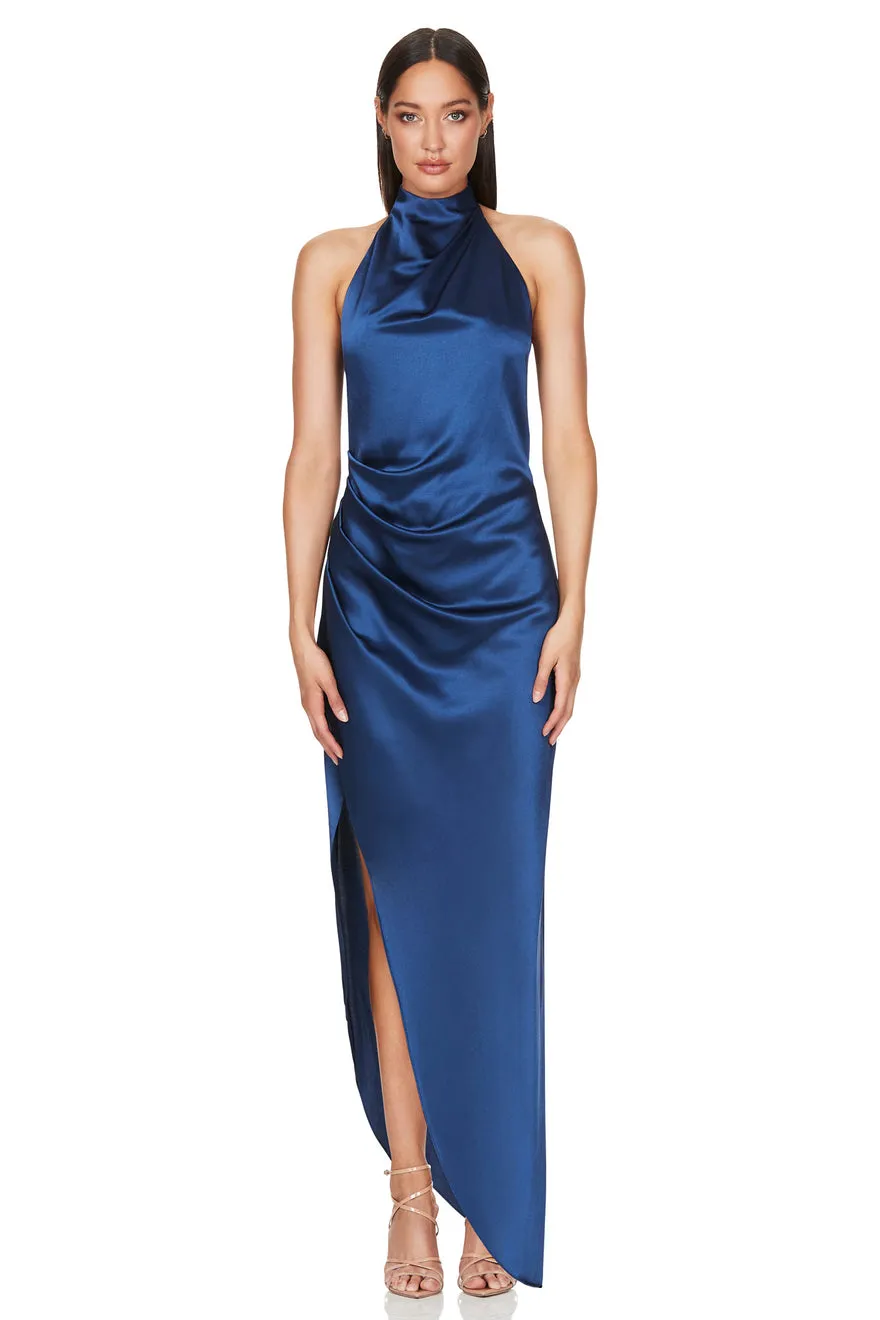 ----Nookie   ----Amelia Halter Gown (Midnight) ---