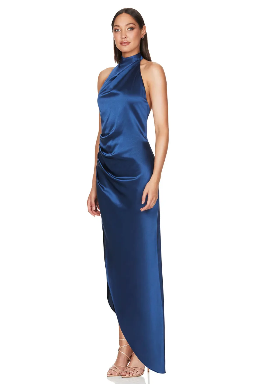 ----Nookie   ----Amelia Halter Gown (Midnight) ---