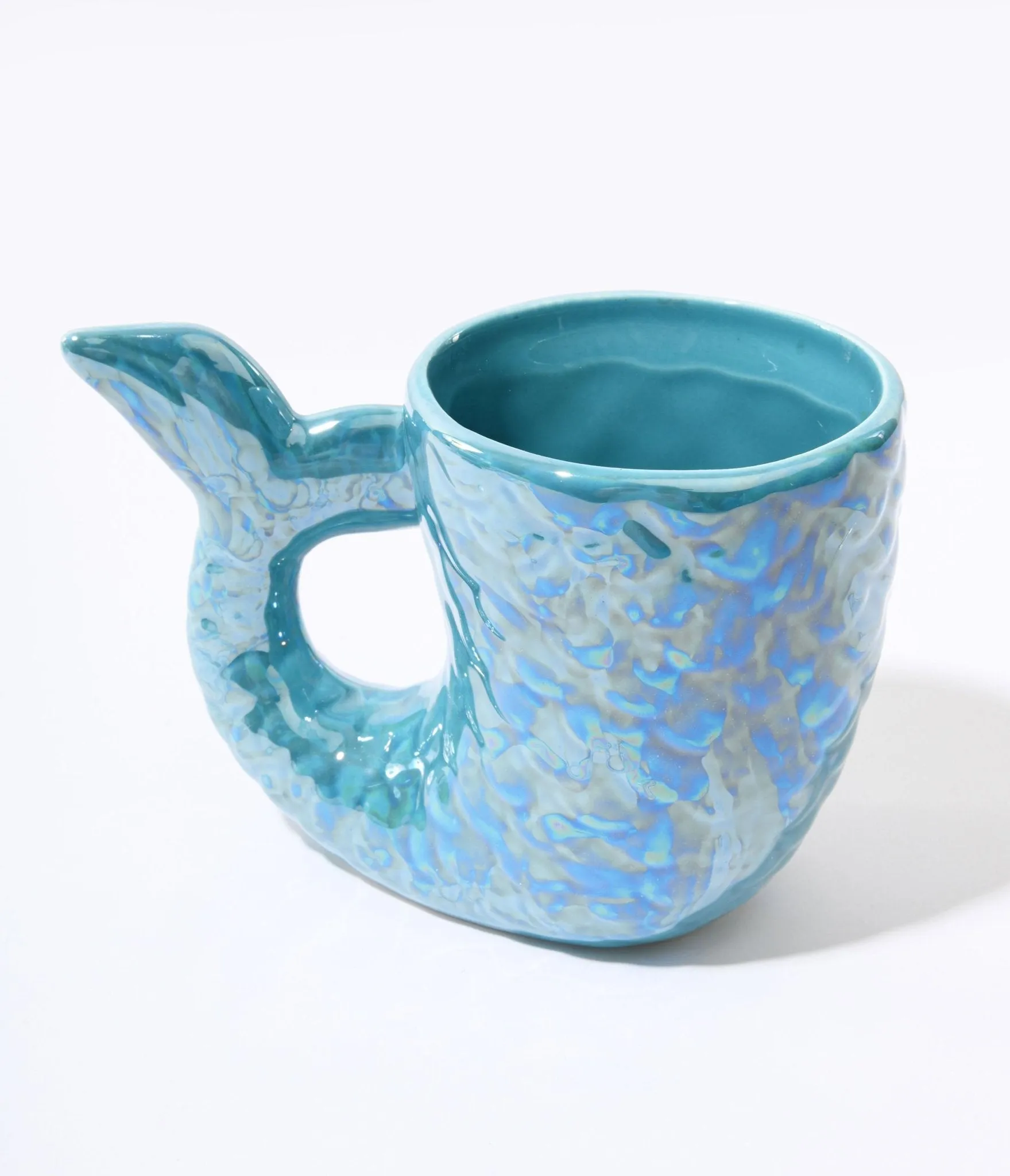 Ocean Blue Mermaid Tail Mug