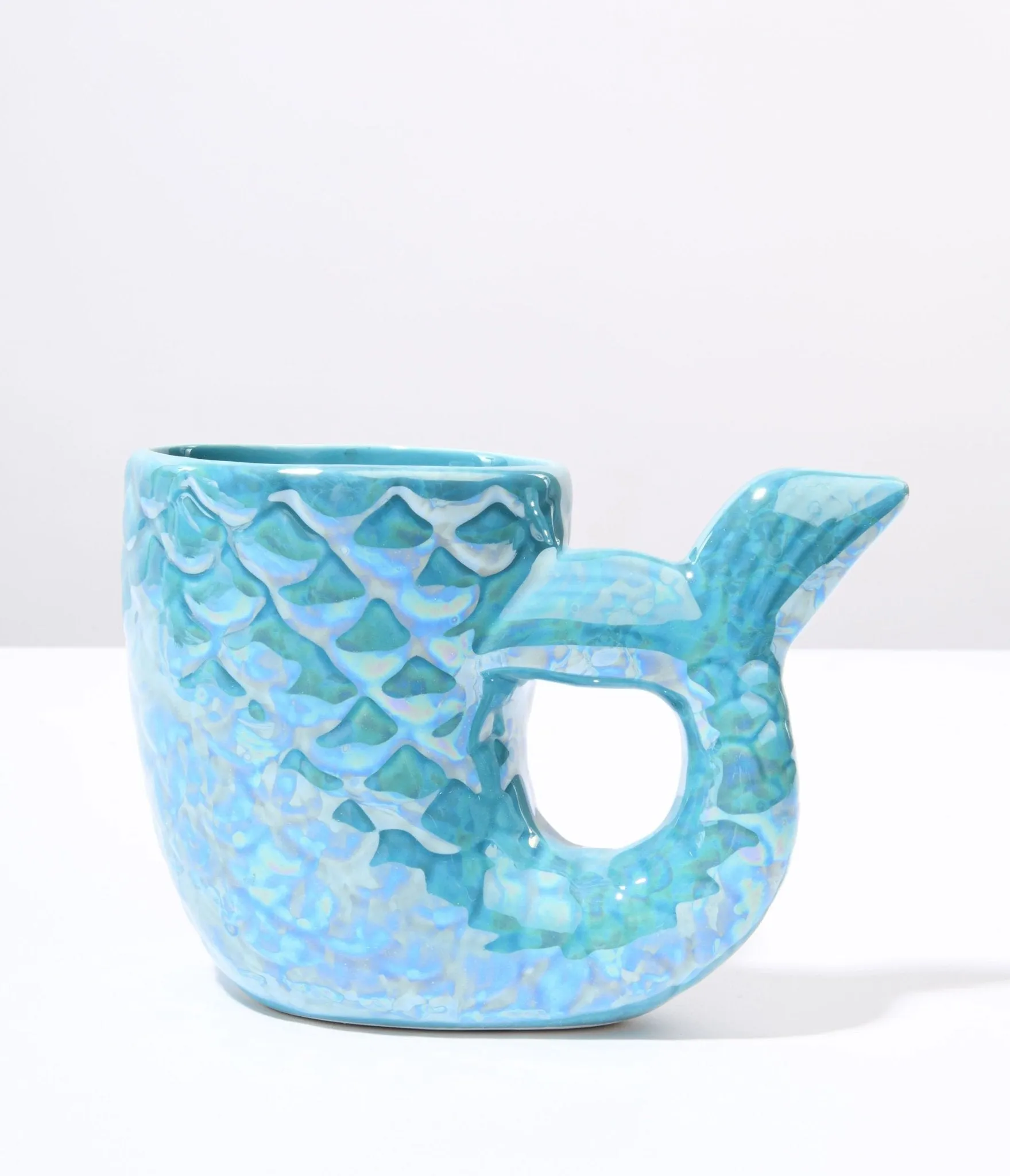 Ocean Blue Mermaid Tail Mug