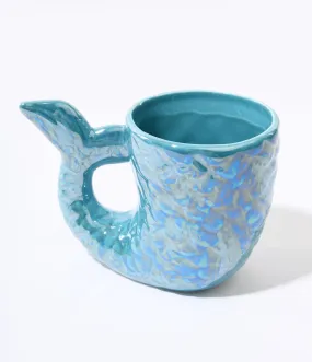 Ocean Blue Mermaid Tail Mug