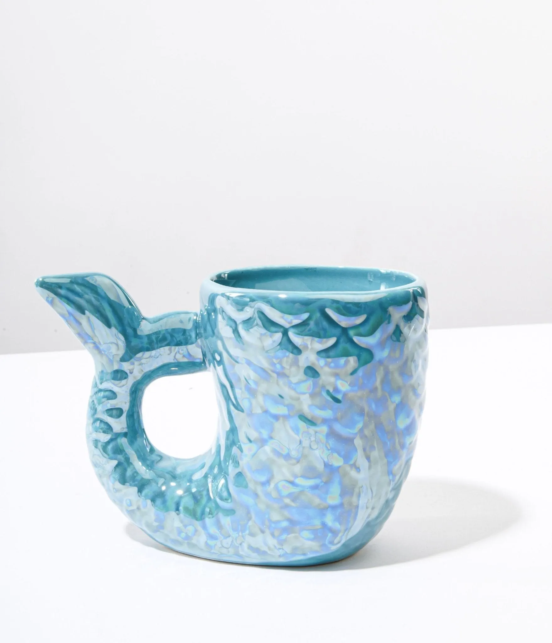 Ocean Blue Mermaid Tail Mug