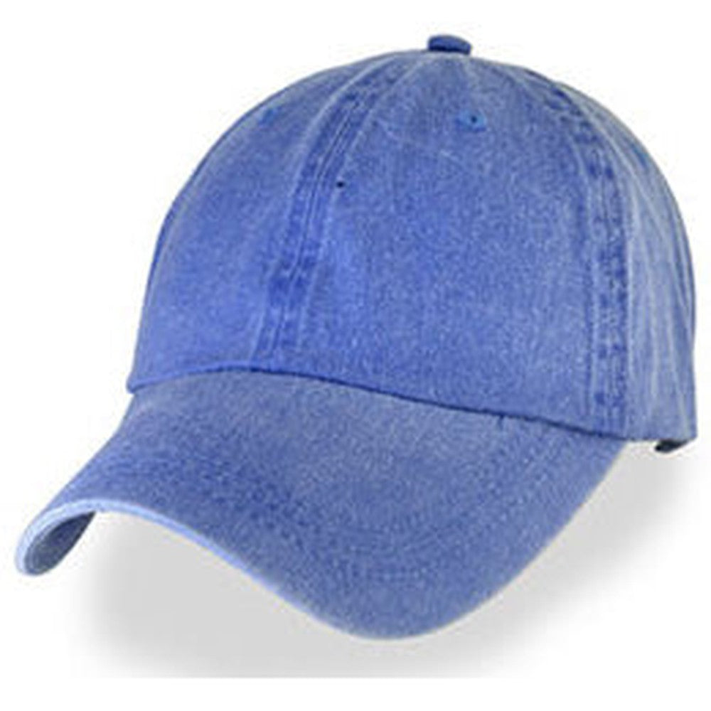 Ocean Blue Weathered - Unstructured Baseball Cap