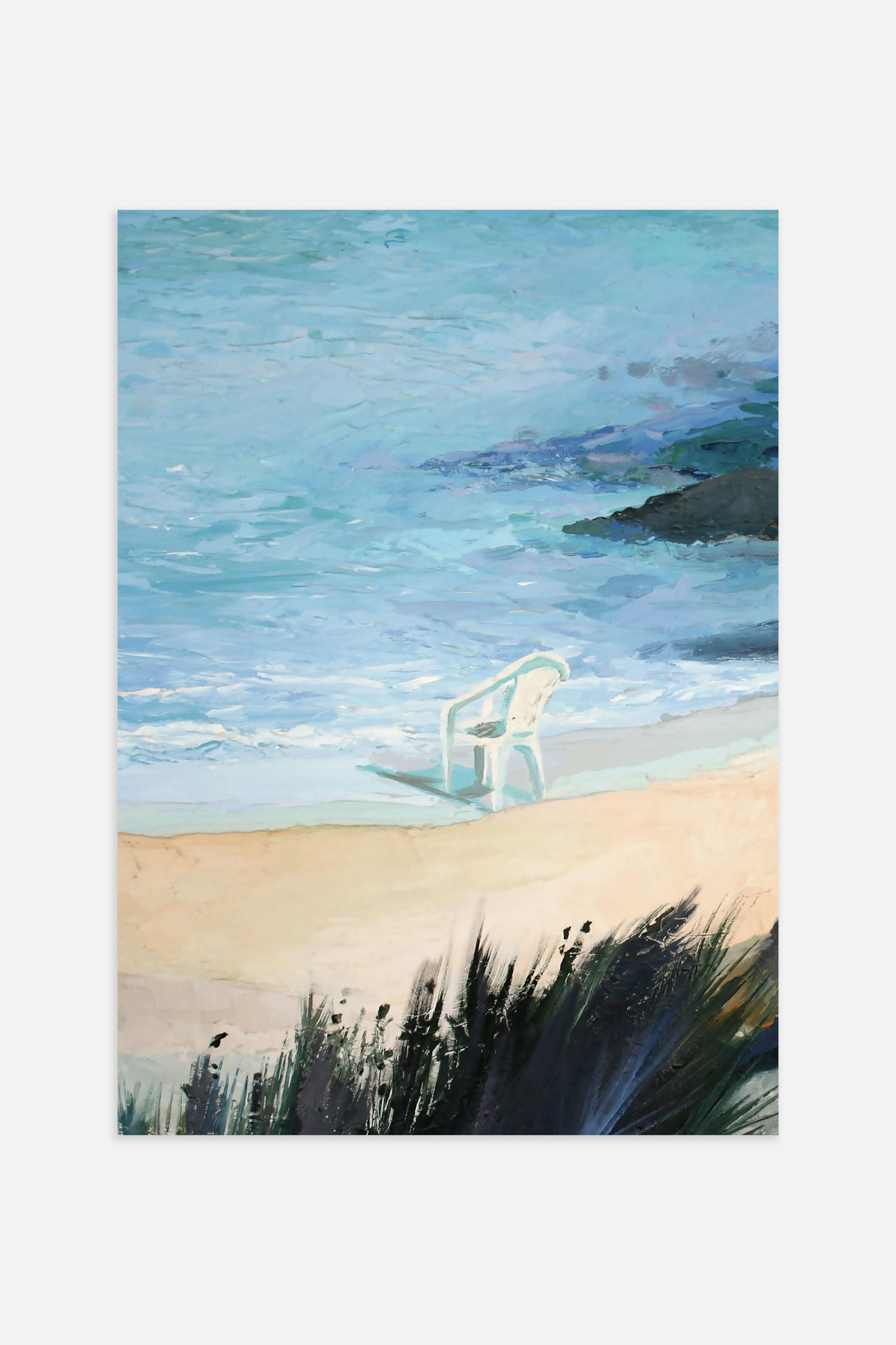 Ocean View Poster - Blue/green - Postery - Home All | H&M GB