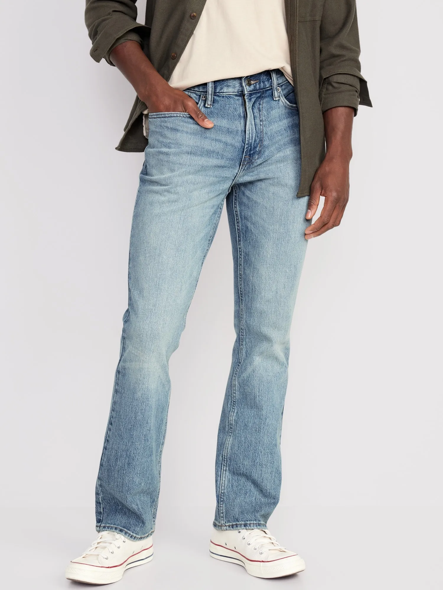 Old Navy Boot-Cut Built-In Flex Jeans