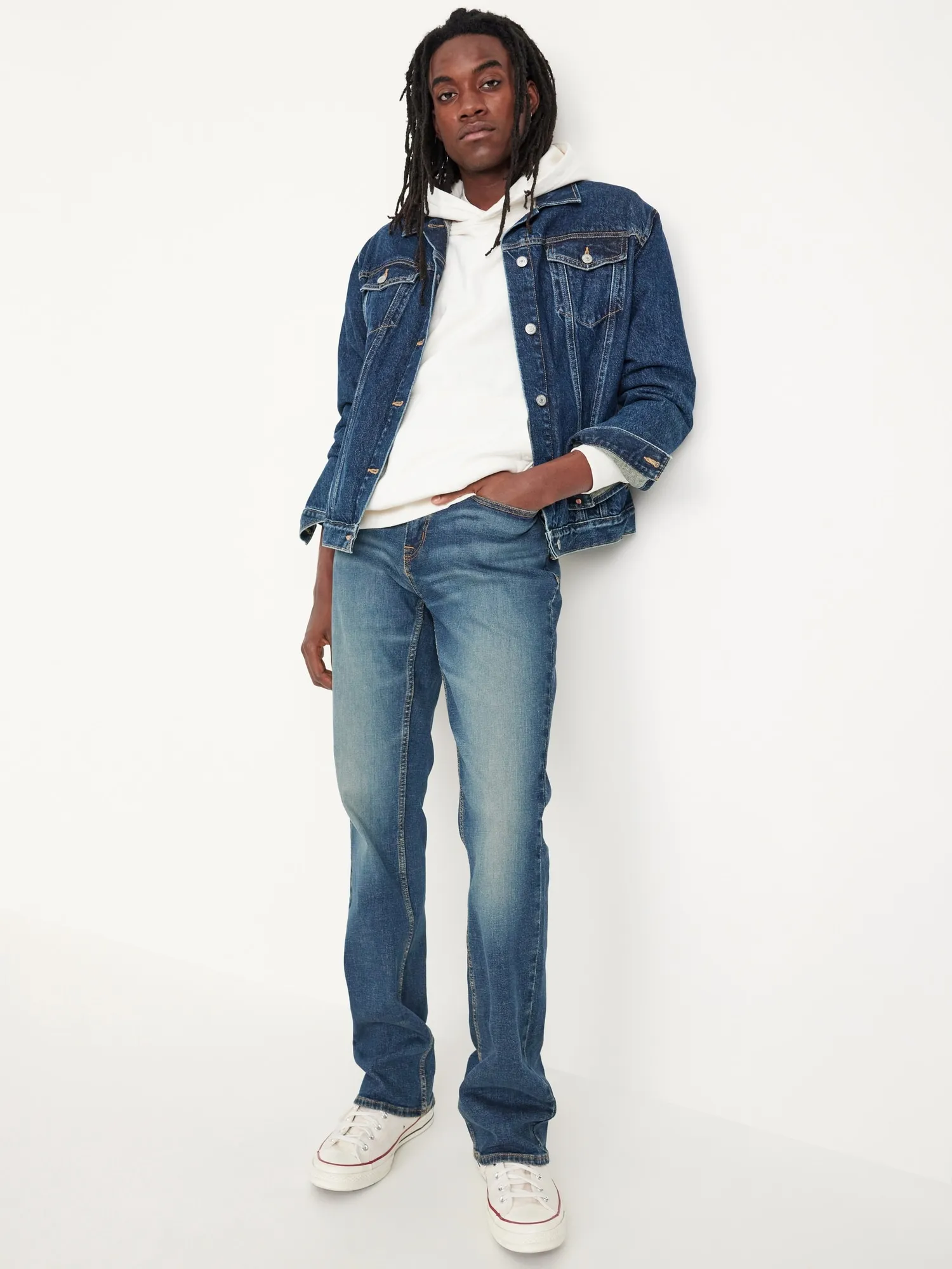 Old Navy Boot-Cut Built-In Flex Jeans