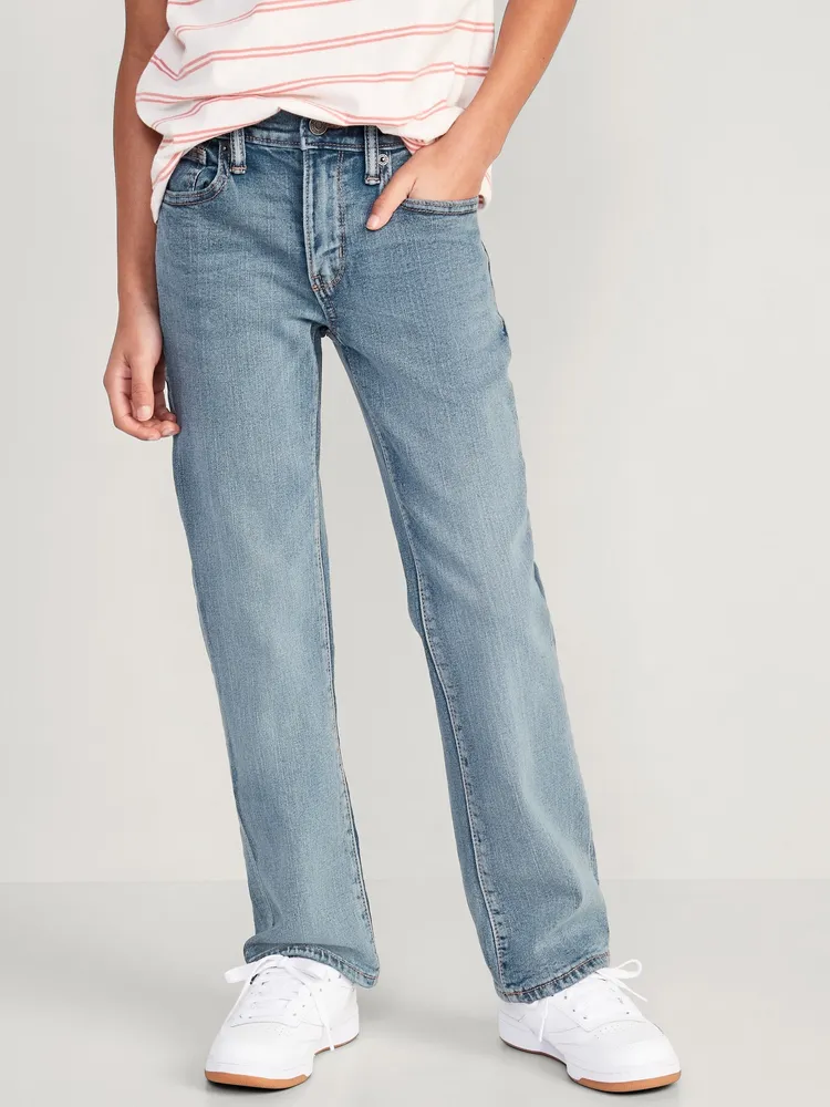 Old Navy Built-In Flex Boot-Cut Jeans for Boys