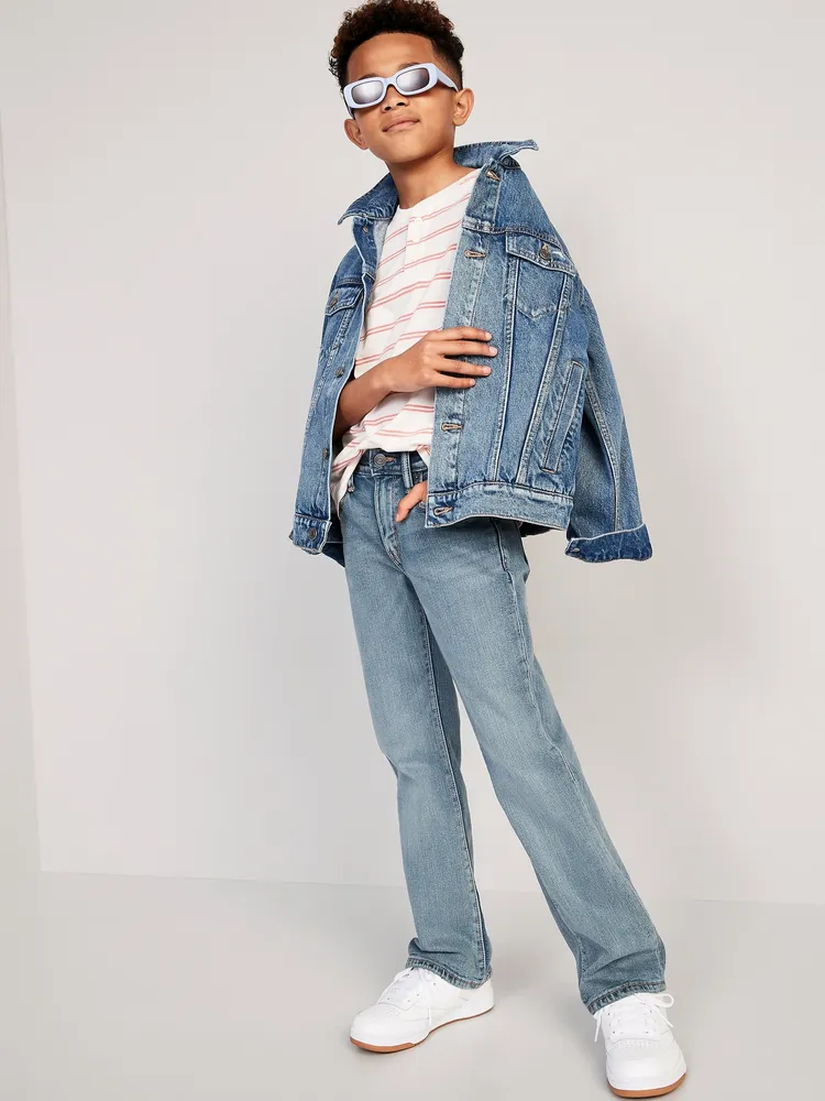 Old Navy Built-In Flex Boot-Cut Jeans for Boys