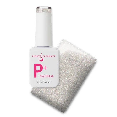 P+ Go-Go Boots Glitter Gel Polish, 10 mL