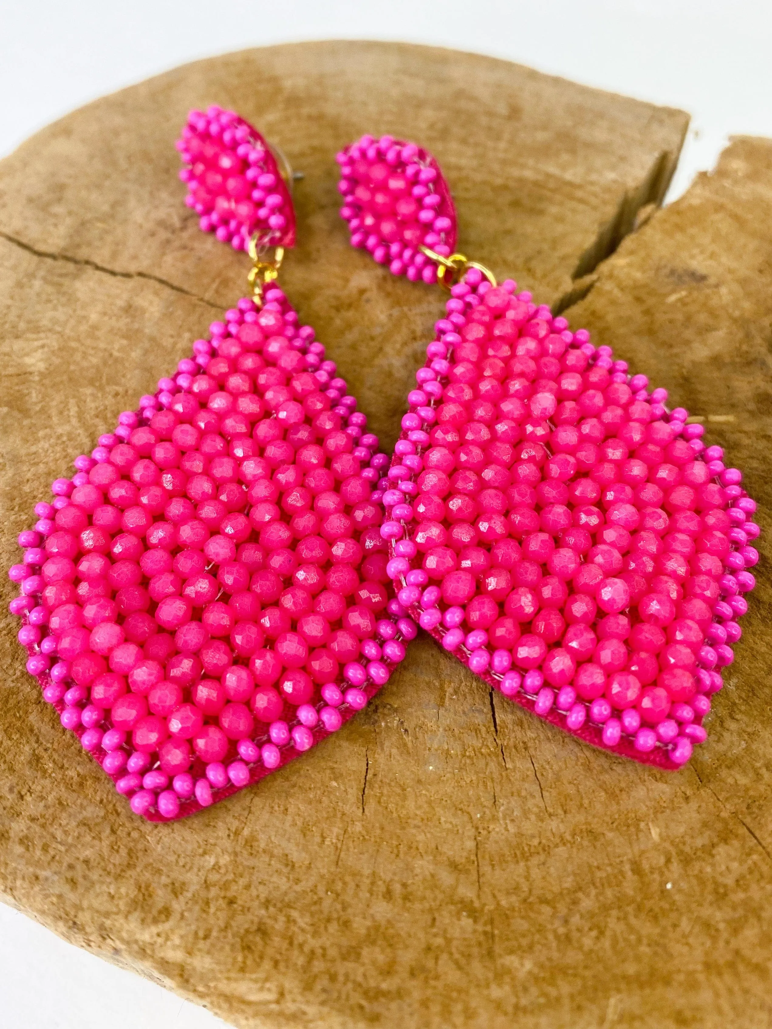 Pinkilicious Earring