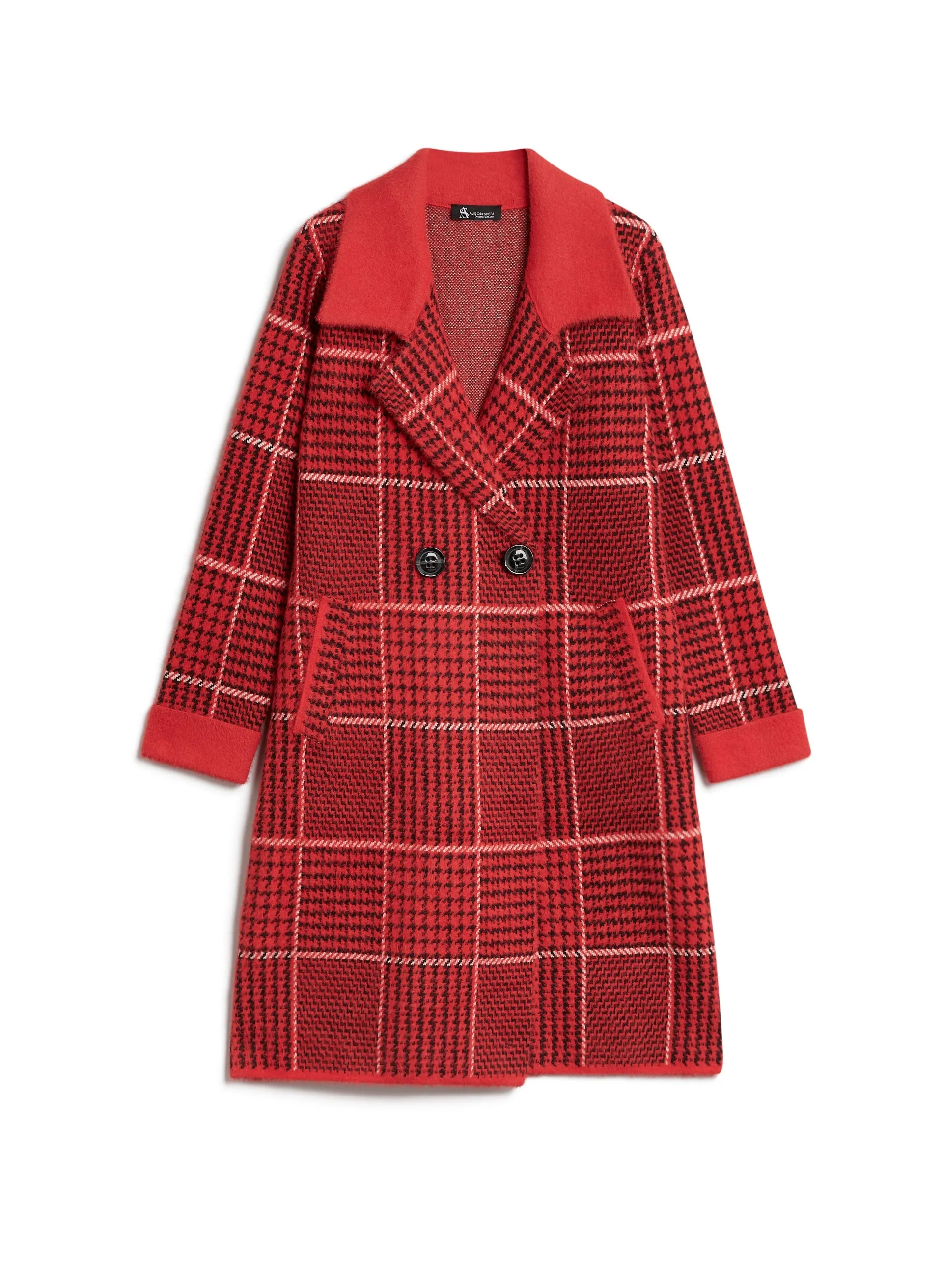 Plaid Long Coat