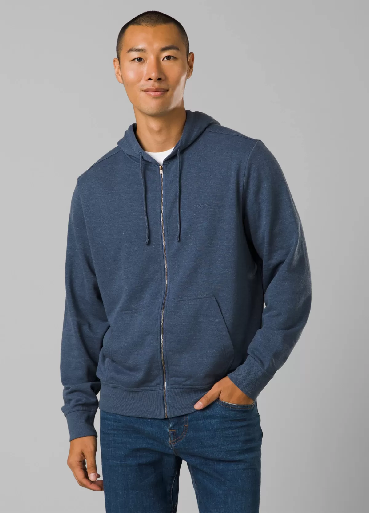 Prana Vintage Terry FZ Hoody Men's