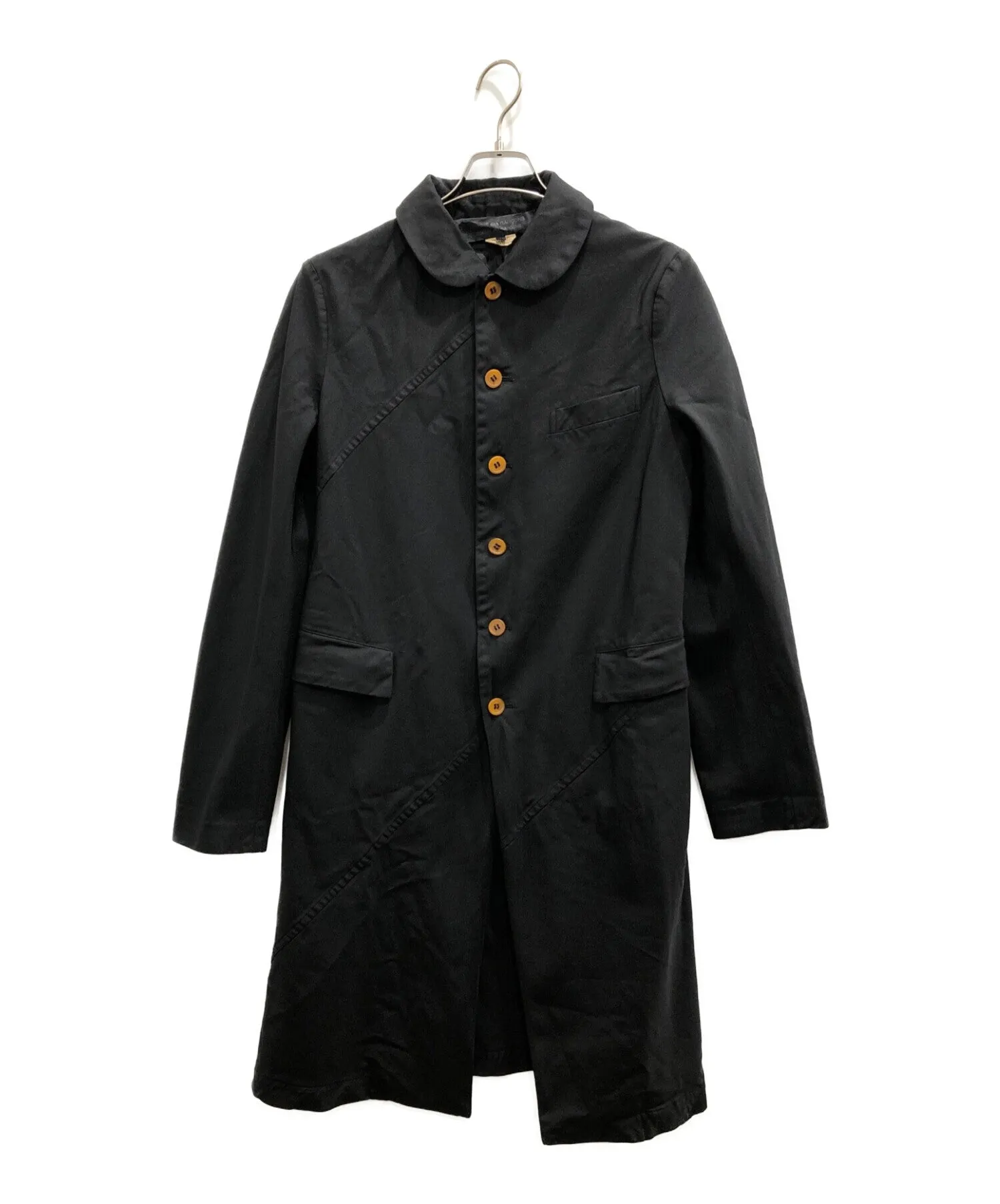 [Pre-owned] COMME des GARCONS Round Collar Long Coat RE-J020