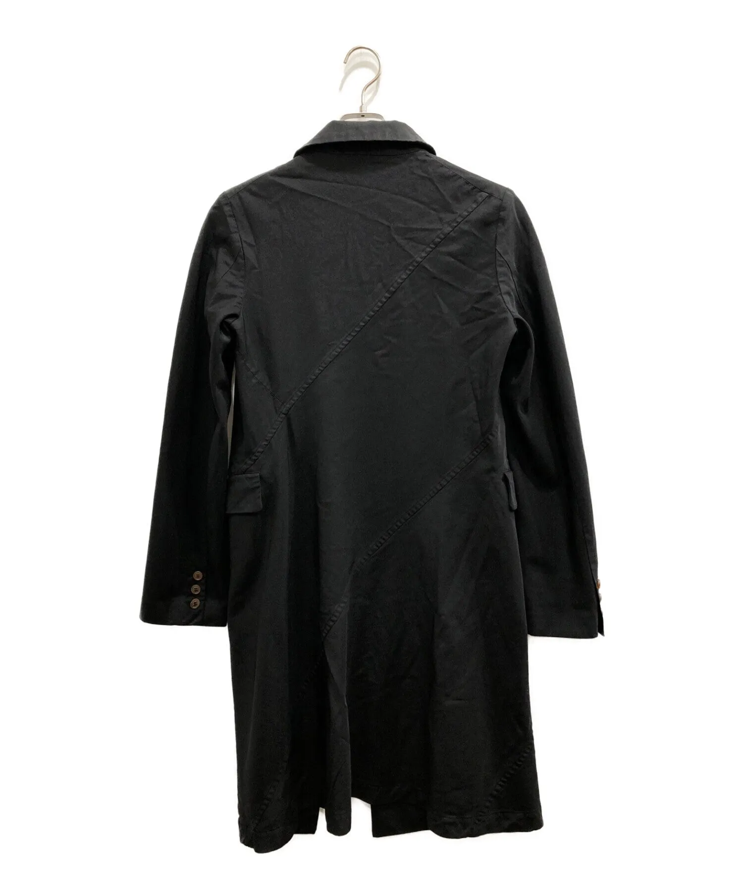 [Pre-owned] COMME des GARCONS Round Collar Long Coat RE-J020