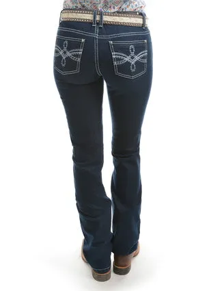 Pure Western Ladies Stella Boot Cut Jean - PCP2208243