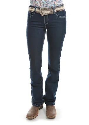 Pure Western Ladies Stella Boot Cut Jean - PCP2208243