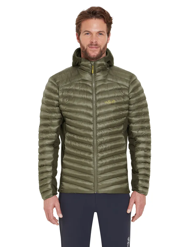 Rab Men's Cirrus Flex Hoody Light Khaki/ Army