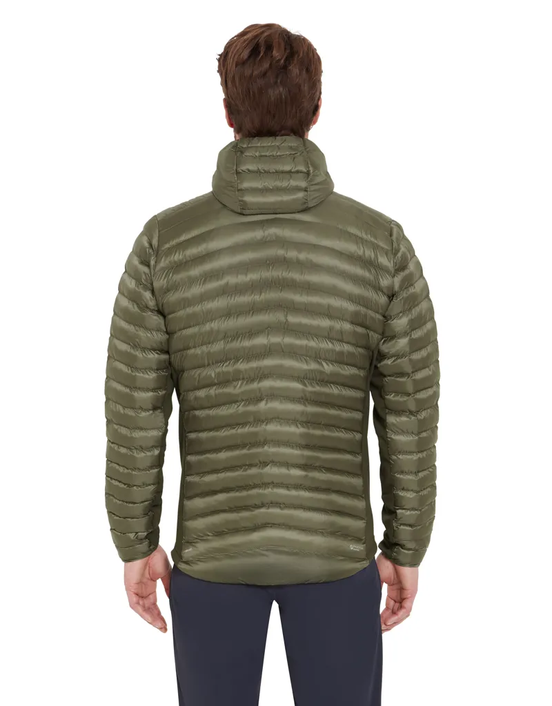 Rab Men's Cirrus Flex Hoody Light Khaki/ Army